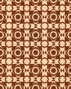 Tapeta MINDTHEGAP Sundance Villa AEGEAN TILES Leather WP30054