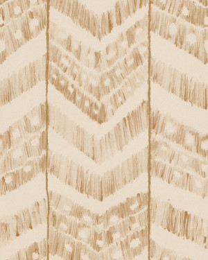 Tapeta MINDTHEGAP Sundance Villa TURKISH IKAT Taupe WP30056