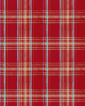 Tapeta MINDTHEGAP Sundance Villa SEAPORT PLAID Red WP30066