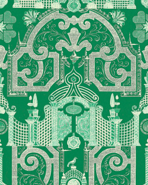 Tapeta MINDTHEGAP Chinese Garden EMPEROR’S LABYRINTH Greenlake WP20583
