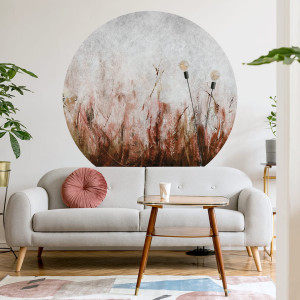 Wall Art Dots Tosca Rust