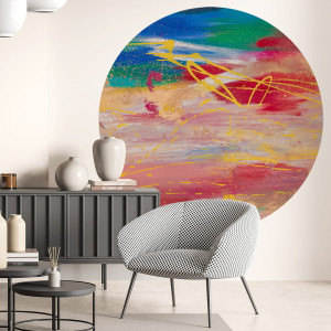 Wall Art Dots Funky