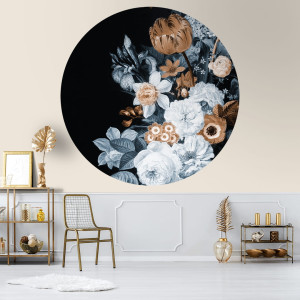 Wall Art Dots Golden Sublime