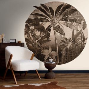 Wall Art Dots Robinson Rust