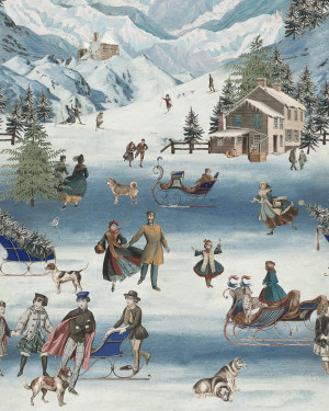 Tapeta MINDTHEGAP TYROL APRES-SKI HOME COLLECTION KAPRUN WP20709