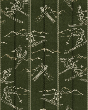 Tapeta MINDTHEGAP TYROL APRES-SKI HOME COLLECTION ISCHGL Juniper WP30131