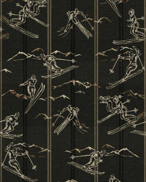 Tapeta MINDTHEGAP TYROL APRES-SKI HOME COLLECTION ISCHGL Peat WP30132