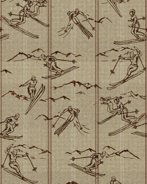 Tapeta MINDTHEGAP TYROL APRES-SKI HOME COLLECTION ISCHGL Taupe WP30133