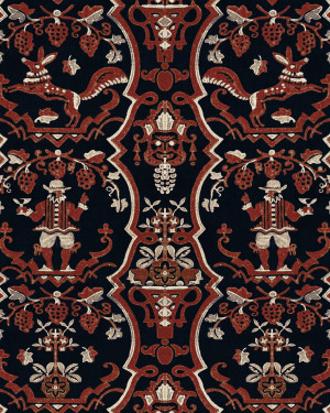 Tapeta MINDTHEGAP TYROL APRES-SKI HOME COLLECTION FLORICSOME Blueprint WP30152