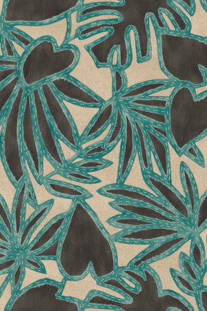 Tapeta dekoracyjna Arte Costura Botanis A57581