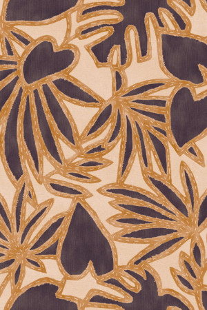 Tapeta dekoracyjna Arte Costura Botanis A57582