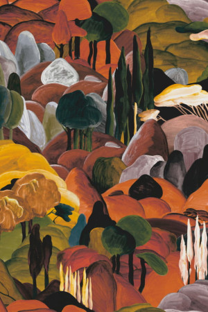 Tapeta dekoracyjna Arte Decors&Panoramiques All'Ombra Dei Cipressi A97500