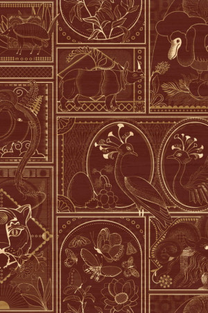 Tapeta dekoracyjna Arte Memento Moooi Golden Tiger AMO4041