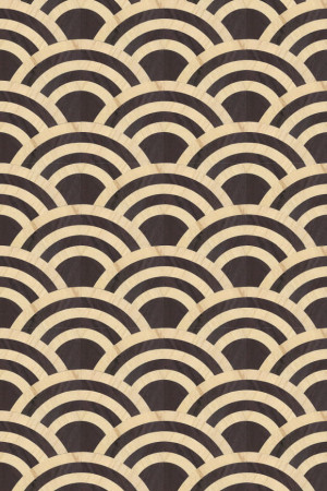 Tapeta Arte Moooi Tokyo Blue Lucky O's AMO3040