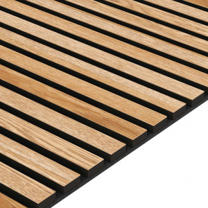 Fornirowany Panel Akustyczny Lameo - Dąb 01