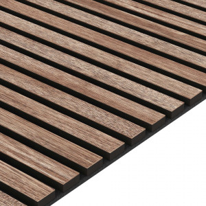 Fornirowany Panel Akustyczny Lameo 60x60 Orzech Amerykański A02