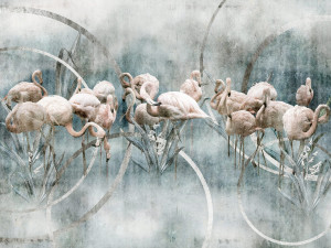 Grafika WallCraft Flamingo 665 31 2202