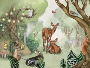 Grafika WallCraft Cappi 800 31 2301