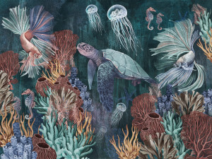 Grafika WallCraft Coral 750 32 2301