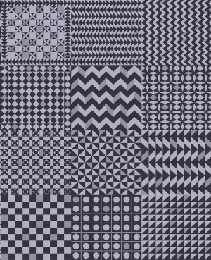 Tapeta dekoracyjna Cole&Son Fornasetti Senzo Tempo II Geometrico 123/7033