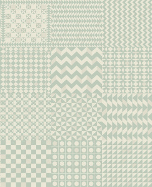 Tapeta dekoracyjna Cole&Son Fornasetti Senzo Tempo II Geometrico 123/7034