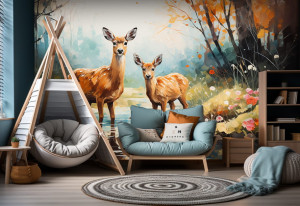 Grafika Reve Enfance Couple C EC107