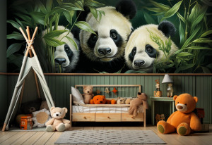 Grafika Reve Enfance Pandas Ep107