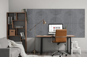 Gotowa aranżacja Feltdecor BendCut I