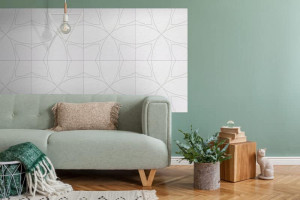 Gotowa aranżacja Feltdecor CurveCut