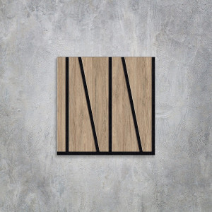 Lamele akustyczne Feltdecor EdgeSlat - D