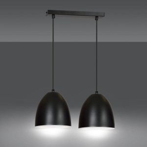 LENOX 2 BLACK / WHITE