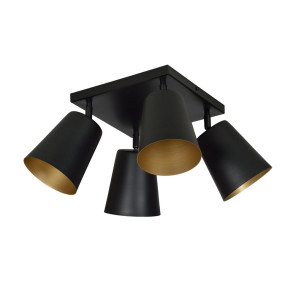 PRISM 4 BLACK / GOLD