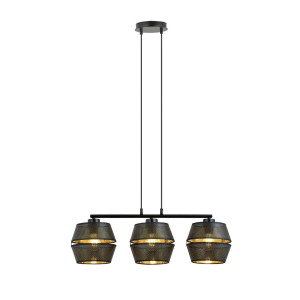 MALIA 3 BLACK/GOLD