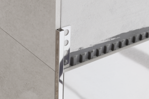 Lambro profil Q-10-2700-SILVER-MI