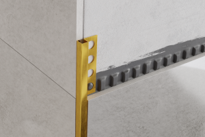 Lambro profil Q-10-2700-GOLD-BR