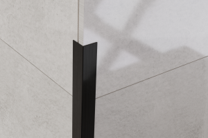 Profil Lambro kątownik L-20-2700-BLACK-BR
