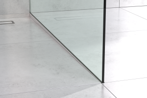 Listwa spadkowa srebrna Lambro LPSL-11-1200-SILVER-BR