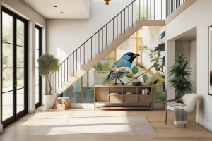 Grafika Reve Arche Ventre Blanc AV102
