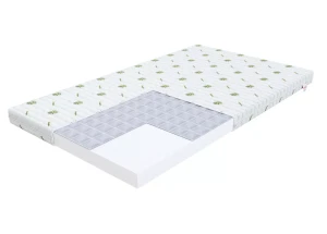 Materac piankowy BABY CARE - 90 x 200