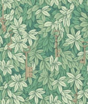 Tapeta dekoracyjna Cole&Son Fornasetti Senza Tempo Chiavi Segrete 114/26050