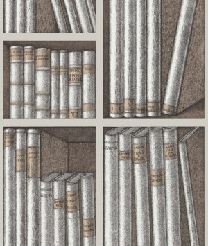 Tapeta dekoracyjna Cole&Son Fornasetti Senza Tempo Ex Libris 114/15029