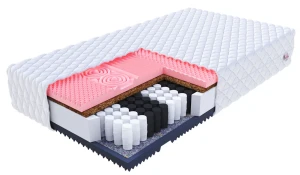 Materac kieszeniowy GINASO - 200 x 200