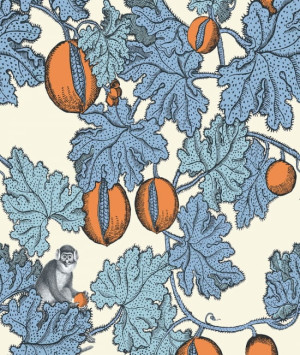 Tapeta dekoracyjna Cole&Son Fornasetti Senza Tempo Frutto Proibito 114/1003