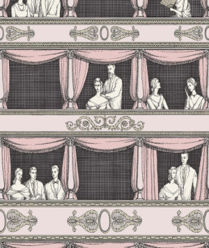 Tapeta dekoracyjna Cole&Son Fornasetti Senza Tempo Teatro 114/4008
