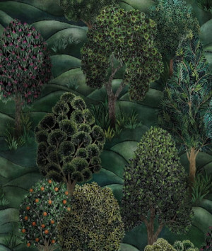 Tapeta dekoracyjna Cole&Son Botanical Botanica Forest 115/9028