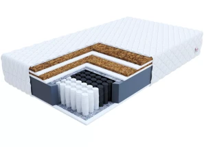 Materac kieszeniowy FAMILY MAX DOUBLE - 90 x 200
