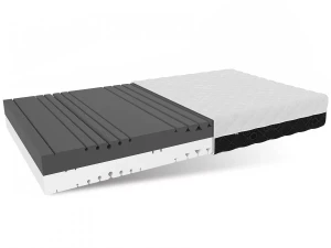 Materac piankowy BLACK and WHITE - 160 x 200