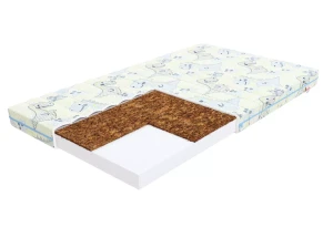 Materac piankowy CALM dino - 90 x 180
