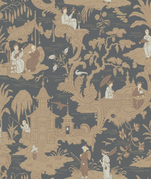 Tapeta dekoracyjna Cole&Son Archive Anthology Chinese Toile 100/8040
