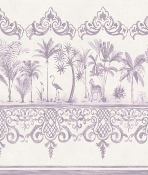 Tapeta dekoracyjna Cole&Son Folie Rousseau Border 99/10043 (border)